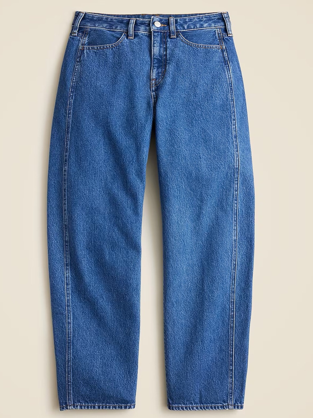 NWT J. Crew Elaine Wash Barrel Leg Jean- Women's Size 30